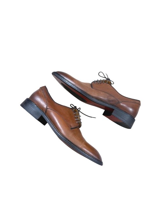 Bruno Magli Men\'s Dress Shoes 255 US 7.5 Formal Professional Leather Salerno main image 9